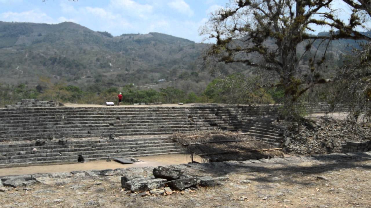 Copan - Mayan Ruins