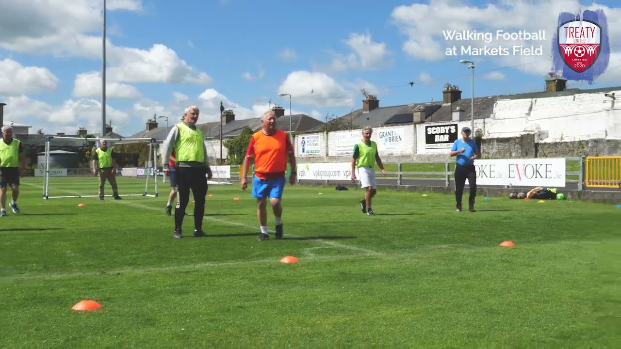 Walking Football at the Markets Field