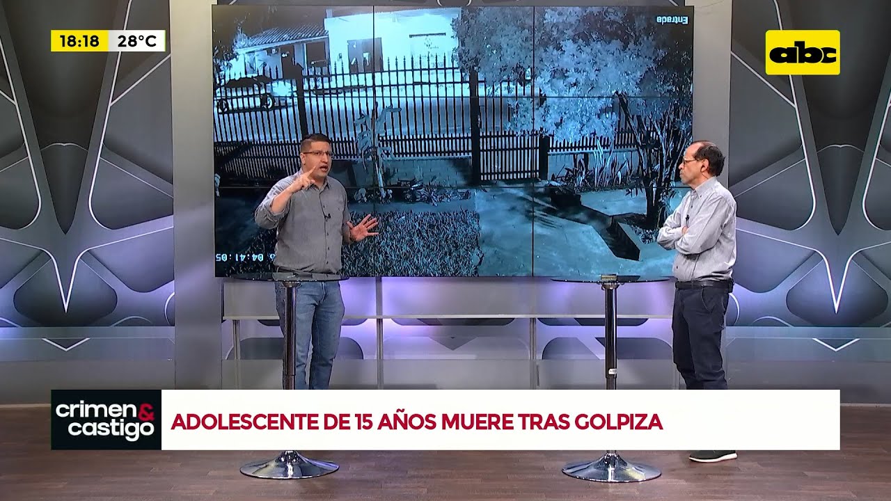 Adolescente muere tras ser apuñalado en Caaguazú: apuntan a un trasfondo pasional