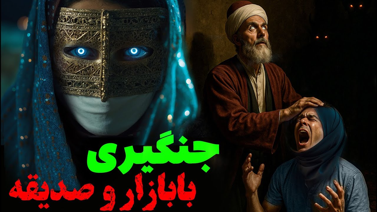 داستان ترسناک دعای دفع جن صدیقه و پاکسازی بابازاردر  قشم / مراسم زار چیه؟
