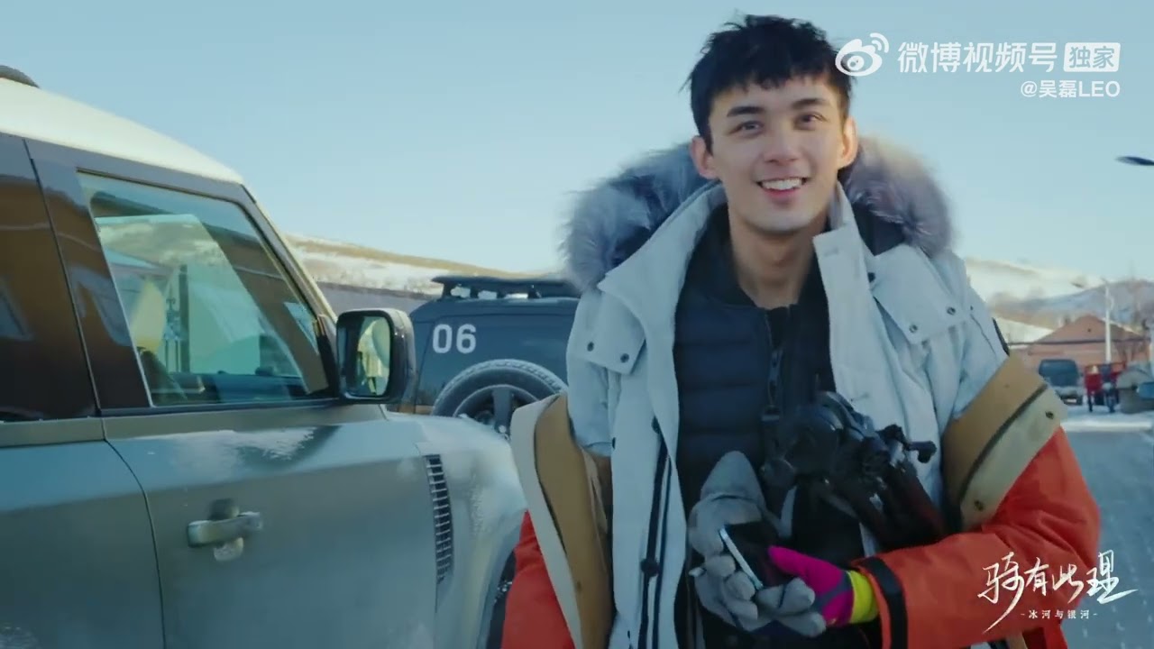 【吴磊｜骑有此理】第三集：无痕露营，有迹追星｜【RIDE NOW】 Ep 03 : Camping without a trace, following the stars with a trace