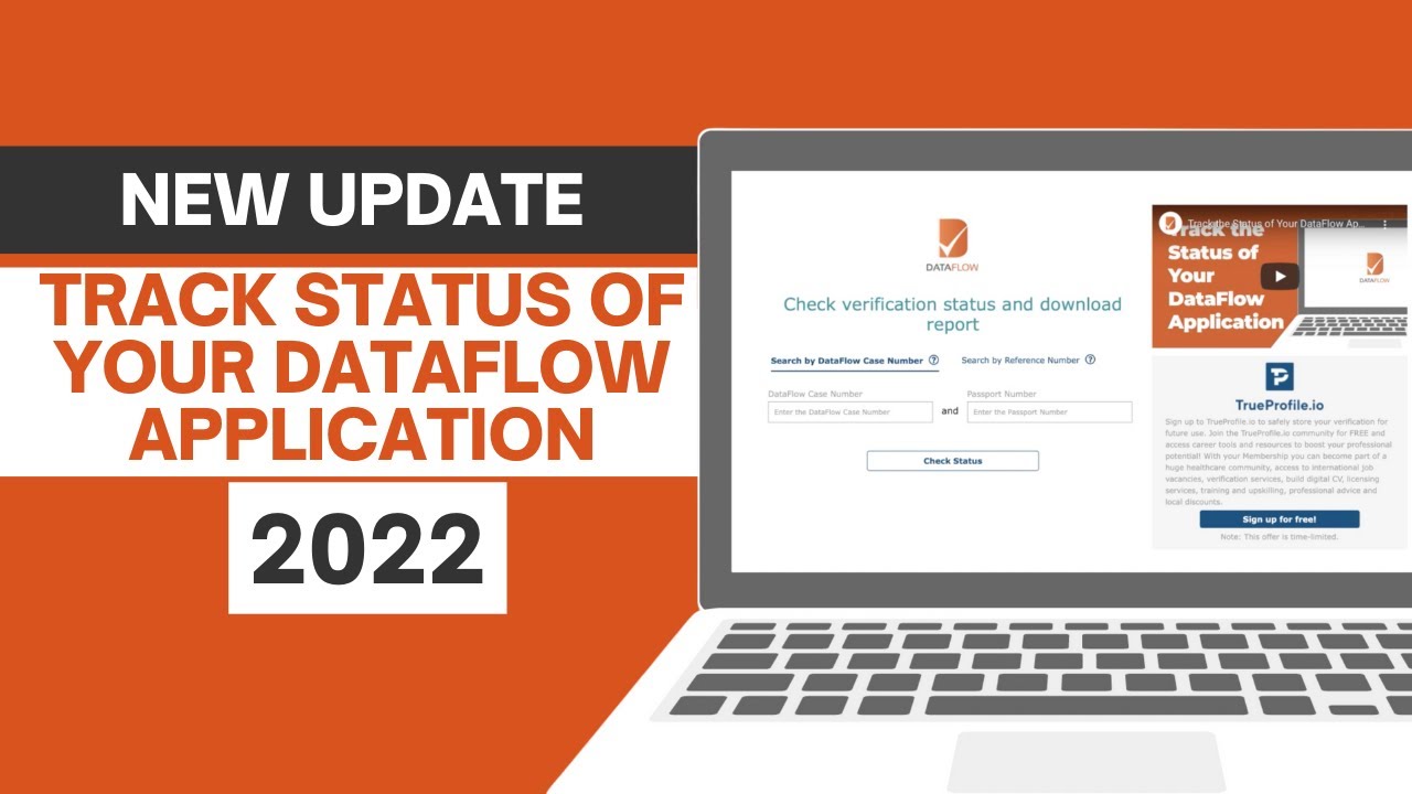 Обновление 2022: как проверить статус приложения DataFlow