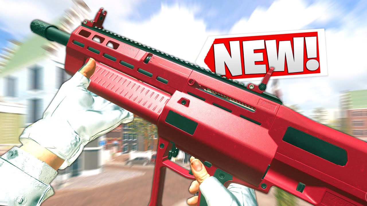 The *NEW* MX GUARDIAN SHOTGUN on VONDEL PARK! 🤯 (Season 4 Reloaded)