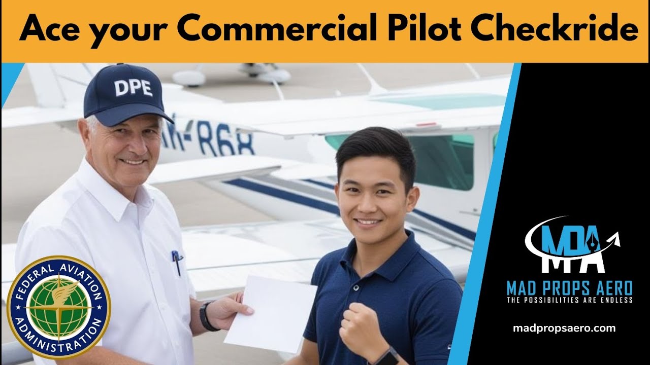 Ace Your Commercial CheckRide