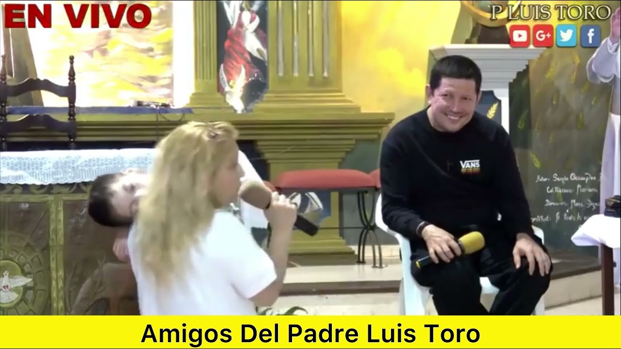 🛑Esta pregunta me hizo reír 😆 / preguntas y respuestas padre Luis toro 💯