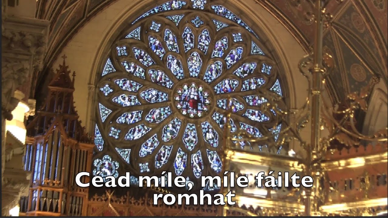Céad Mile Fáilte Romhat   Pueri Cantores Maynooth 2014
