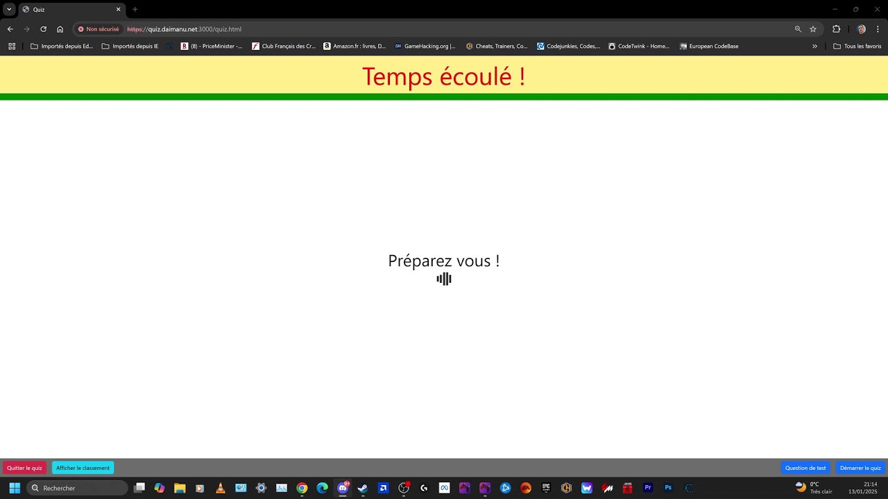 LIVE Quiz Spéciale Metal Gear