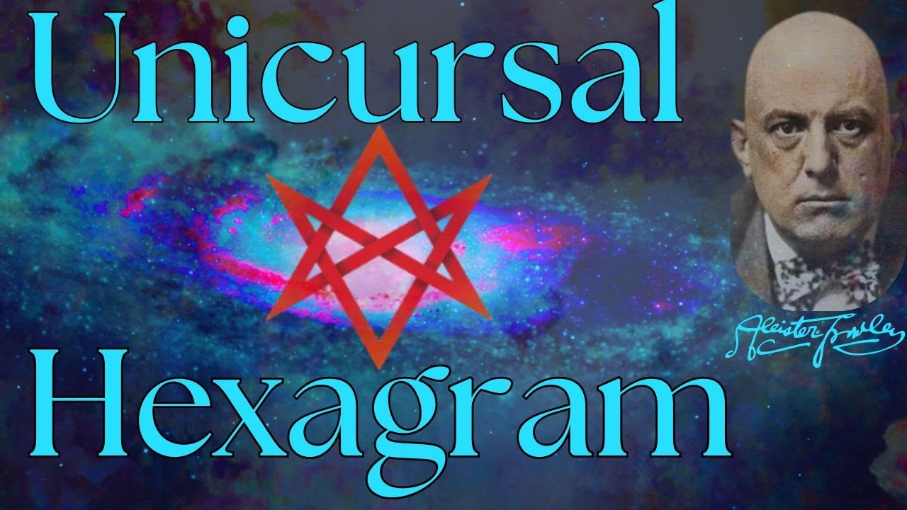 Aleister Crowley &ndash; badanie heksagramu unikursalnego: znaczenie i symbolika.