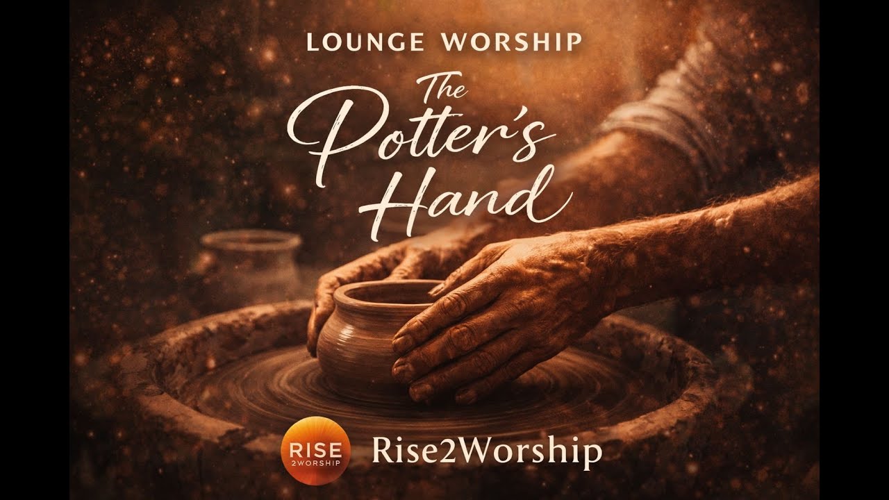 The Potter’s Hand | Lounge Worship Lo-Fi | Peaceful Christian Instrumental (Jeremiah 18 Inspired)