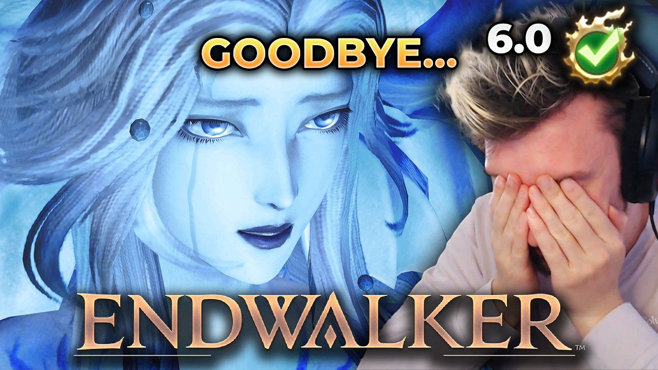 Наконец-то я встретил маму... | FFXIV Endwalker MSQ 6.0