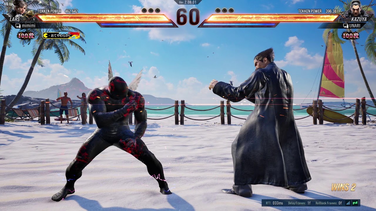 鉄拳8　うなり　僕も対抗戦出たんですよ？
