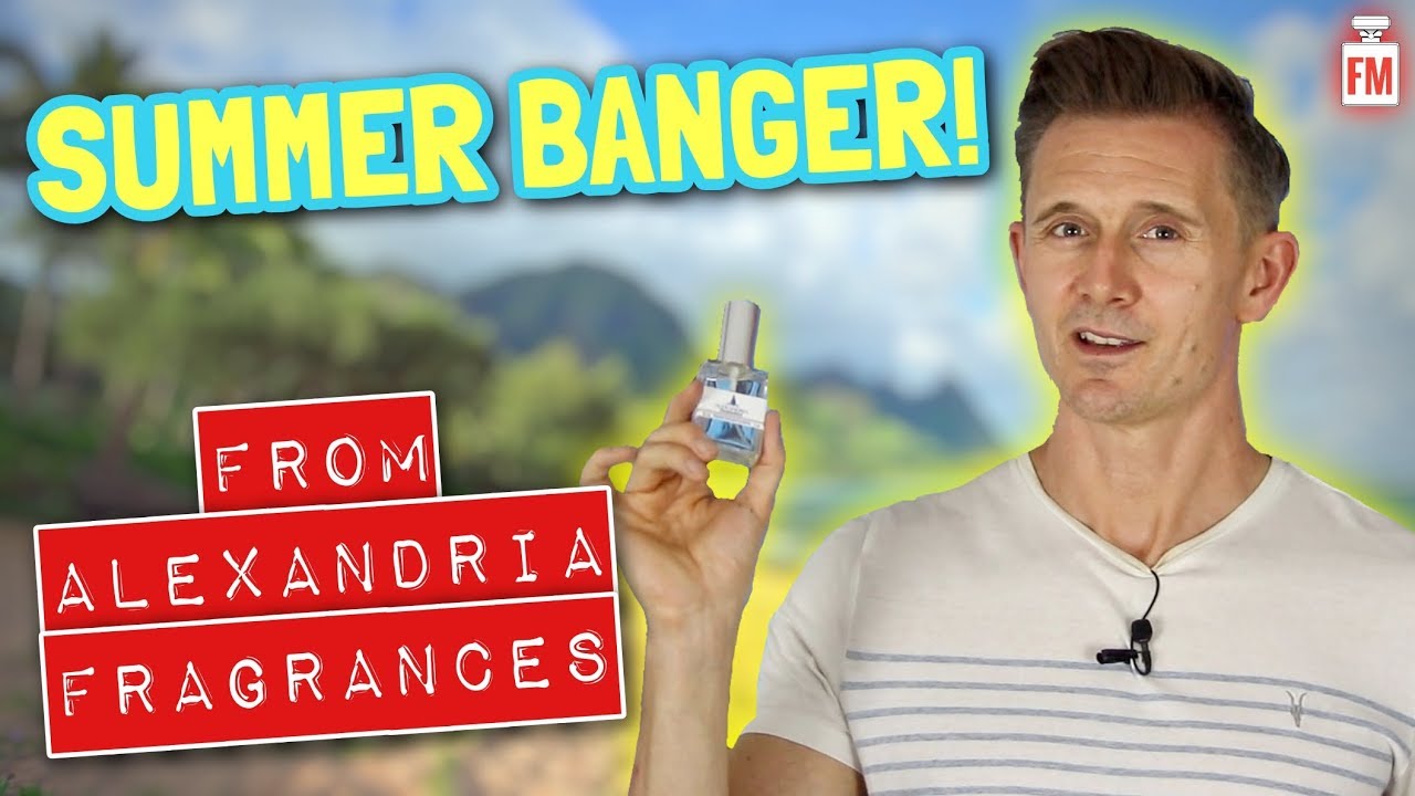 ONE OF THE BEST SUMMER FRAGRANCES! | Hawaii Volcano Intense from Alexandria Fragrances