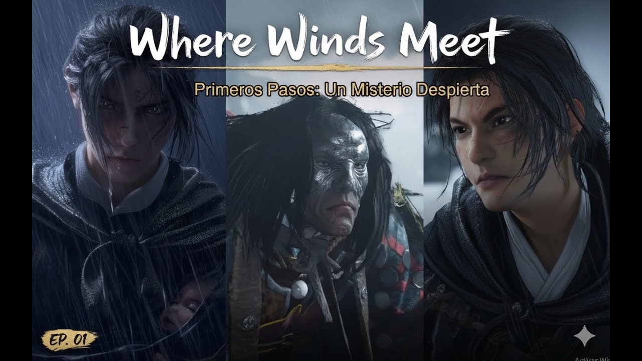 Where Winds Meet Comiensa la Aventura