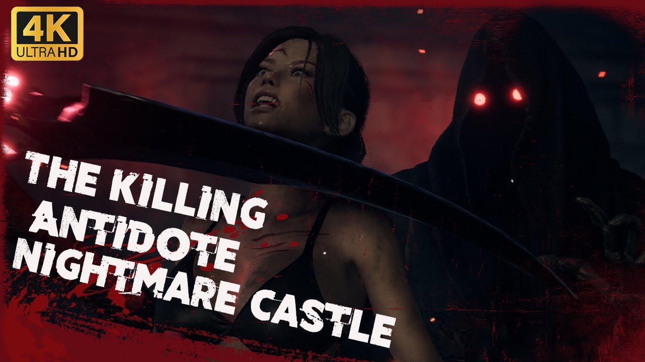 The Killing Antidote Challenge Nightmare Castle 4K Gameplay