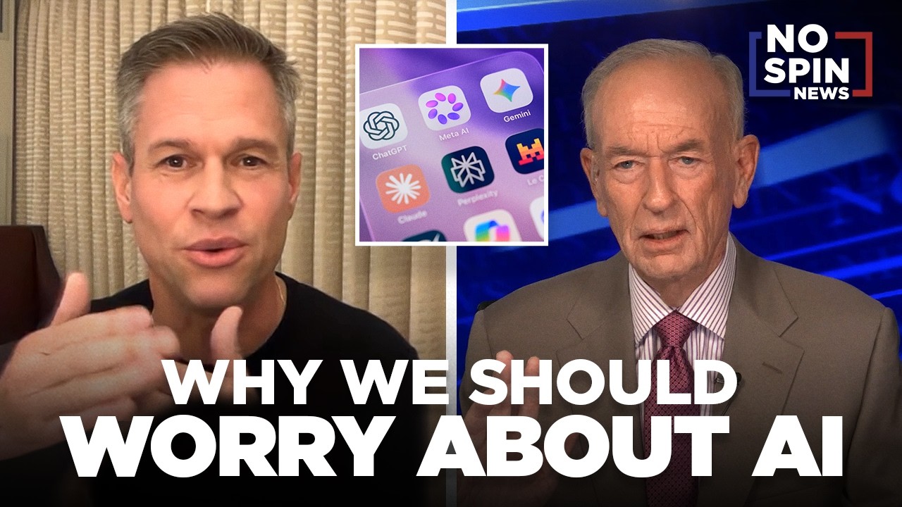 John Sherman Explains to Bill O'Reilly Why People Should Worry About AI