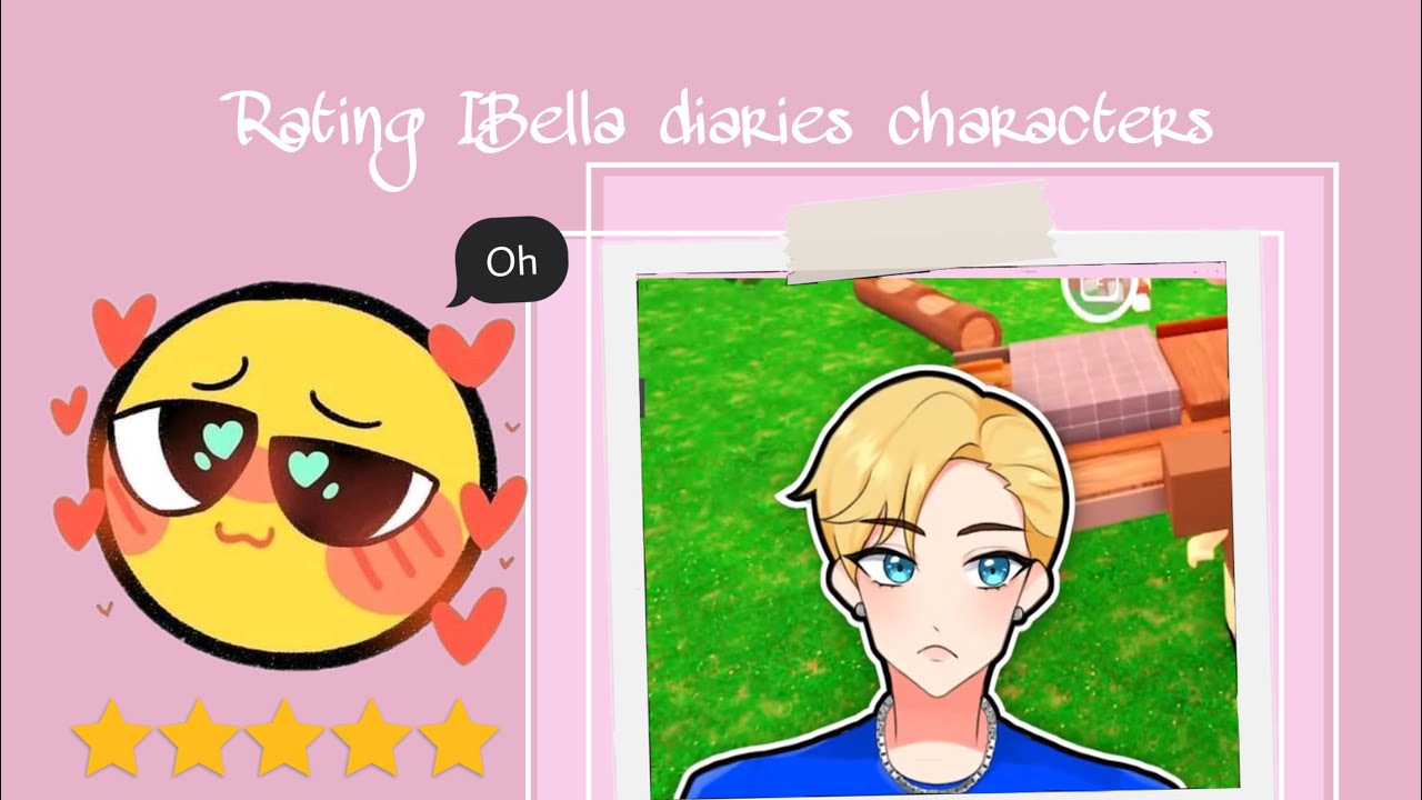 Rating IBella dairies characters part one!! (Oh no)
