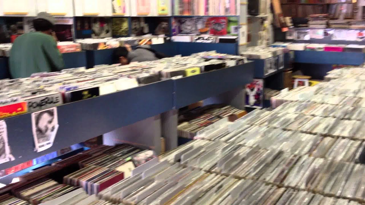A-1 Records Record shop NYC, East Village. The Best!