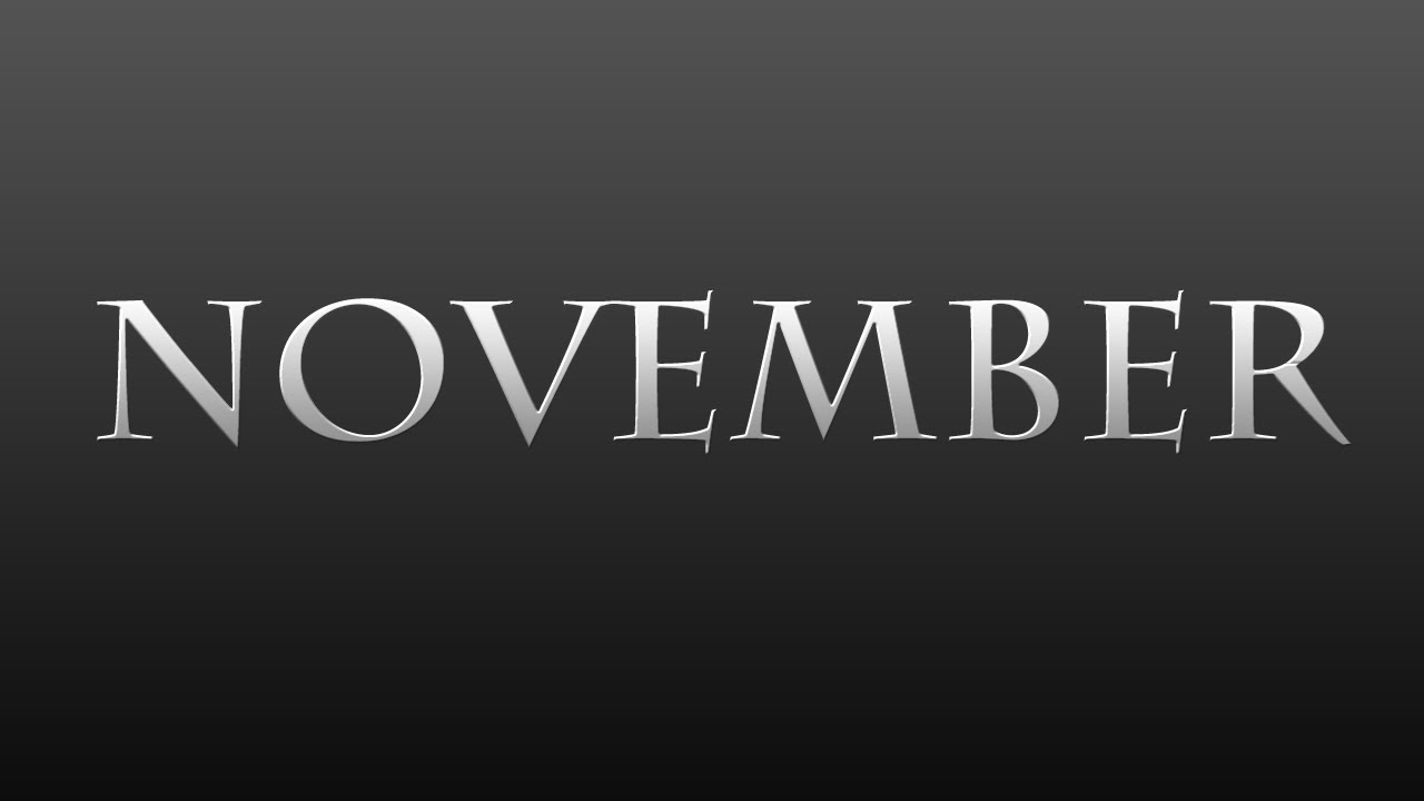 November (James and Rose Original)