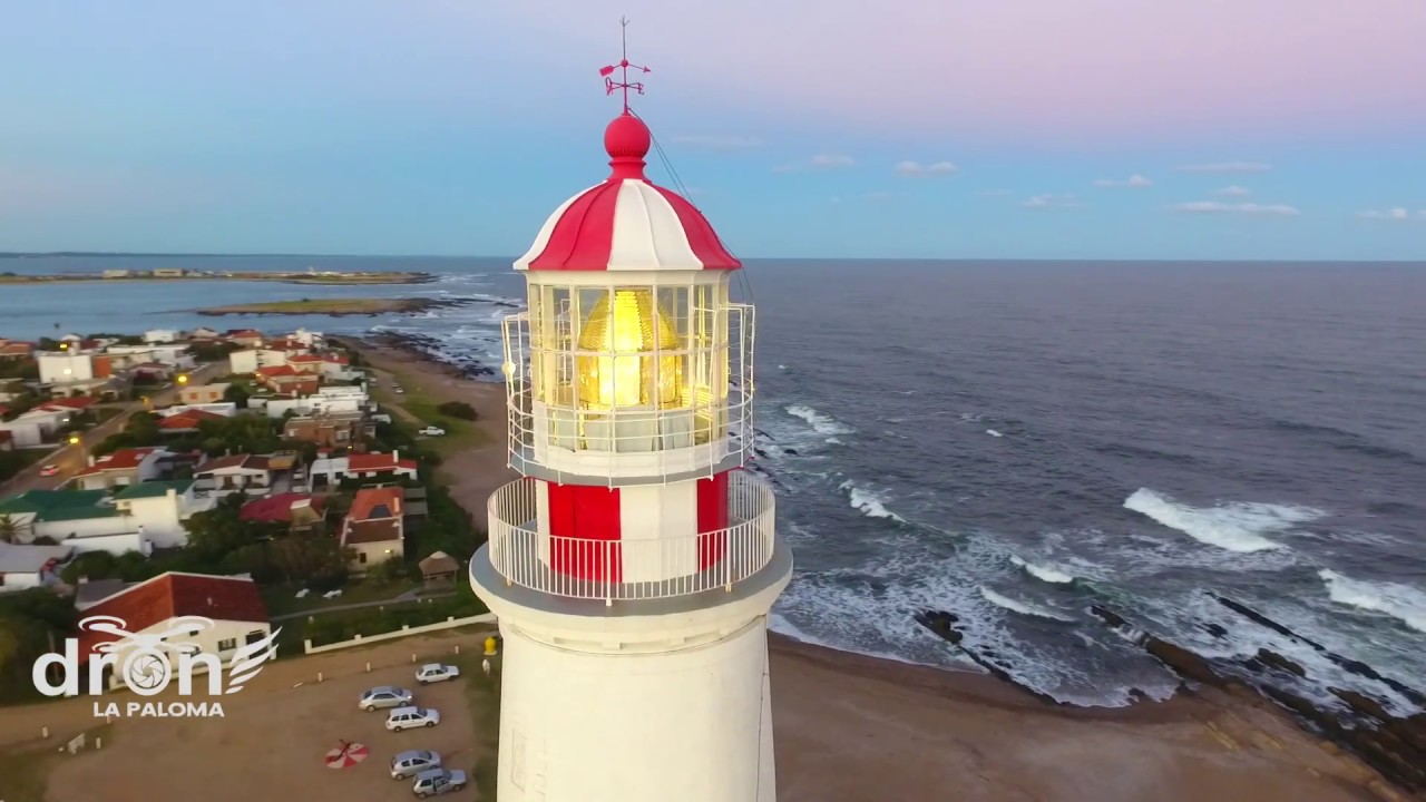 Faro cabo Santa María La Paloma rocha uruguay