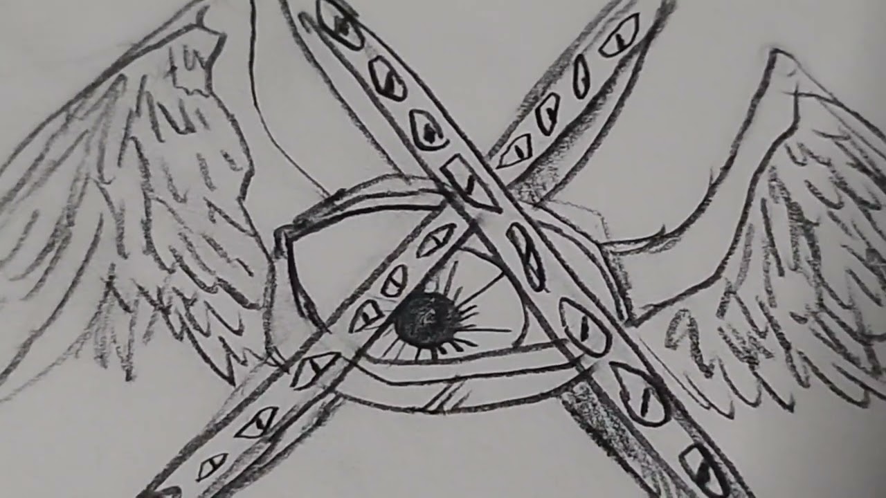 how to draw biblically accurate angels 😇