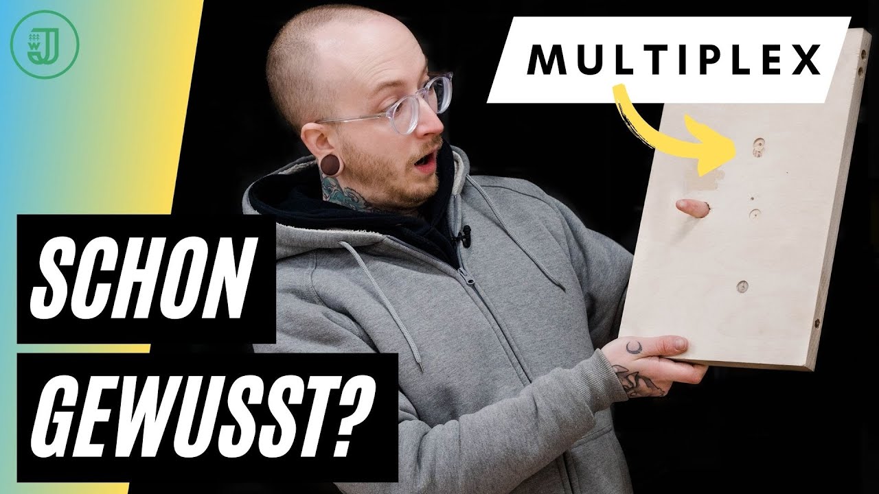 DAS ist die beste ALTERNATIVE zu MASSIVHOLZ! | Plattenwerkstoffe einfach erklärt | Jonas Winkler