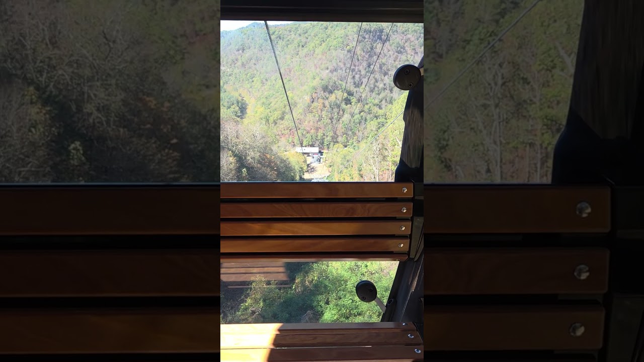 New Tram at Pippestem Resort State Park, Pipestem WV