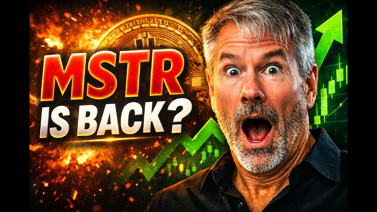 MSTR возвращается! Как STRC зарабатывает миллиарды для Сэйлора