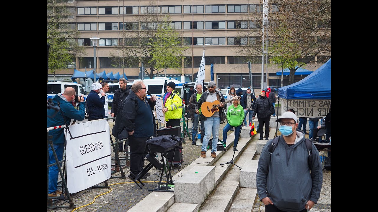 Querdenken Hannover 01.05.2021 | Markus Fiedler