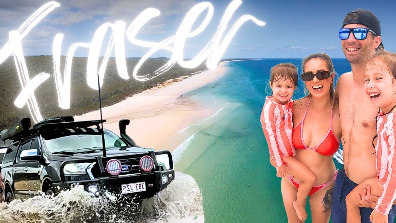 THE ULTIMATE FRASER ISLAND FAMILY TRIP 2025! (K'GARI)