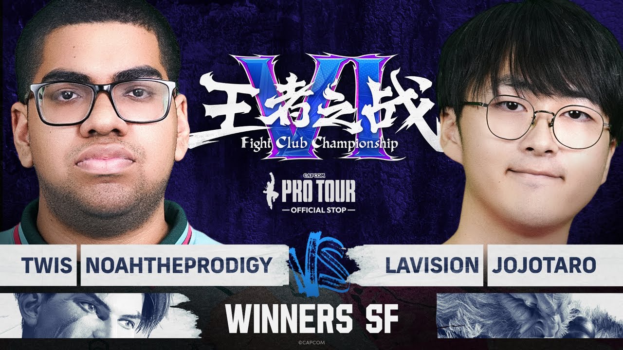 NoahTheProdigy (Luke) vs. JojoTaro (Akuma) - Winners Semi-Final - CPT Fight Club Championship VI