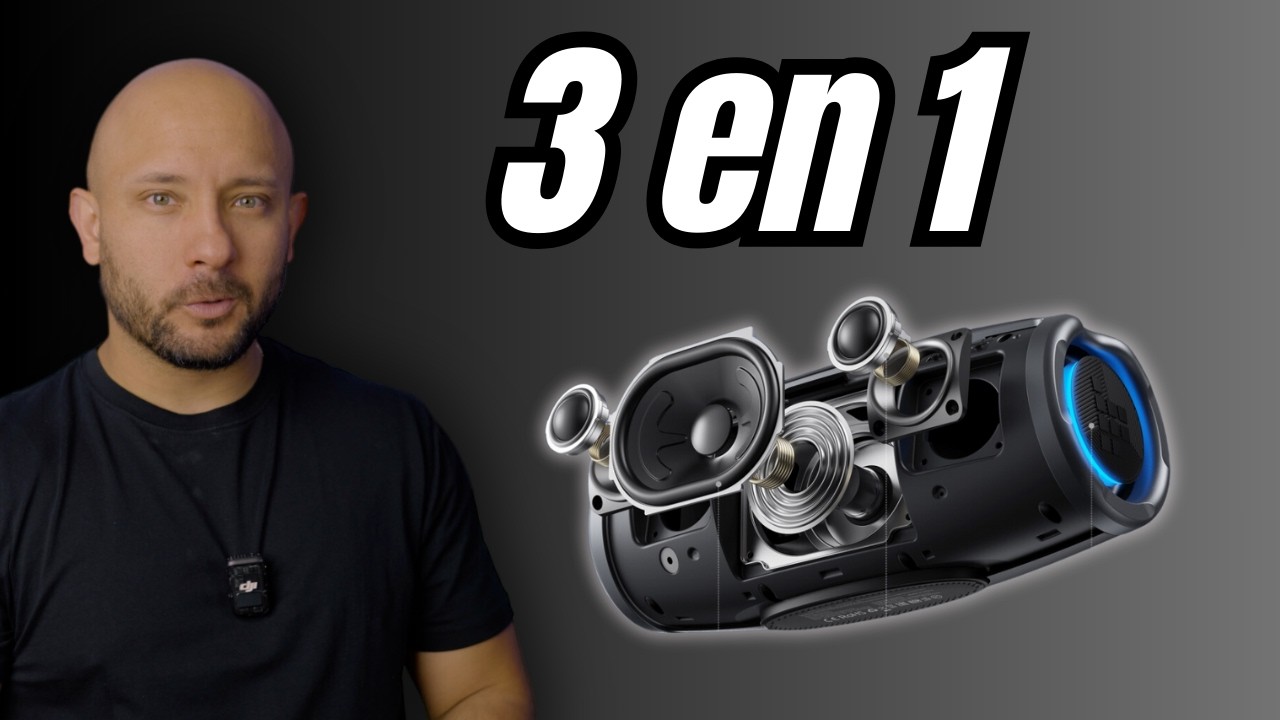 Tronsmart Mirtune S100 | Porfin  audio de cálidad a buen precio.