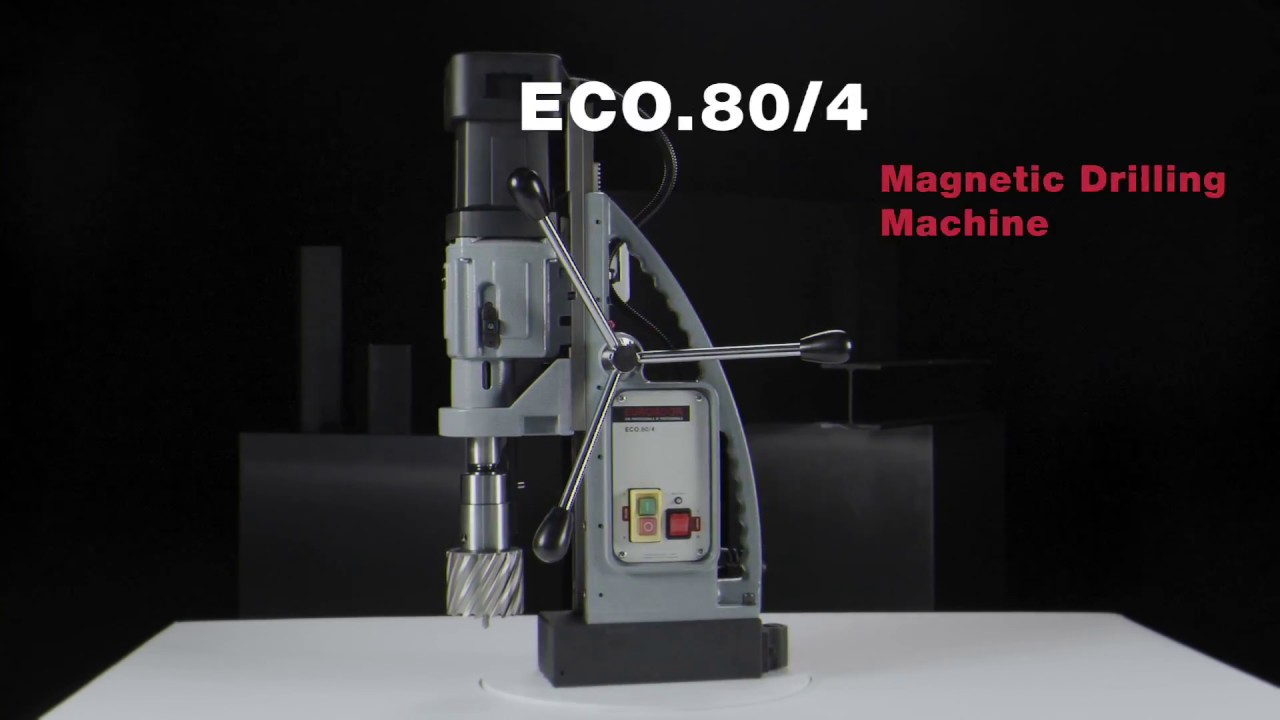 Euroboor ECO.80/4 - Magnetic Drilling Machine