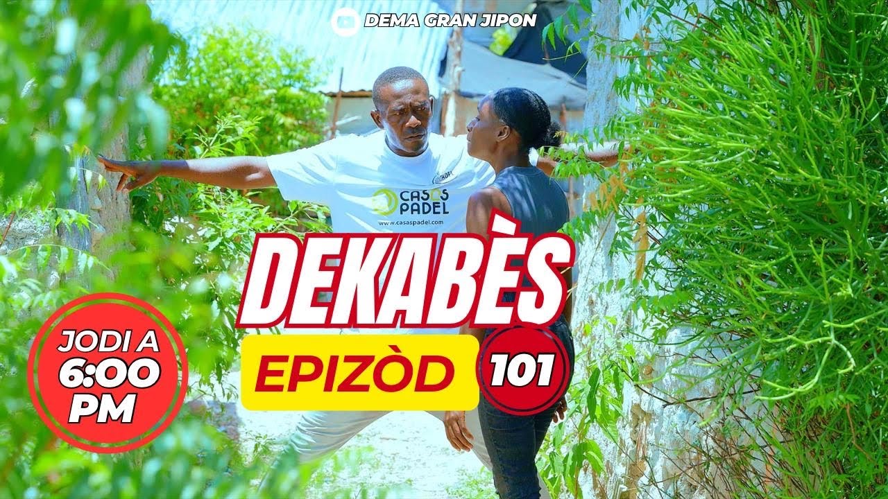 DEKABÈS #101 • MEN ZEN • Dema | Ton Tiné | Zòbòt | Chèlbè | Kalabwa | Tizou | Lala |Tibouksen | Paga