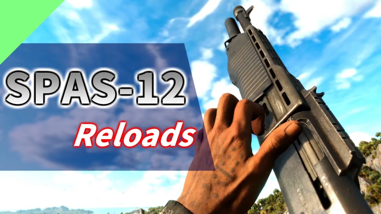 【FPS】スパス12 リロード集 56選