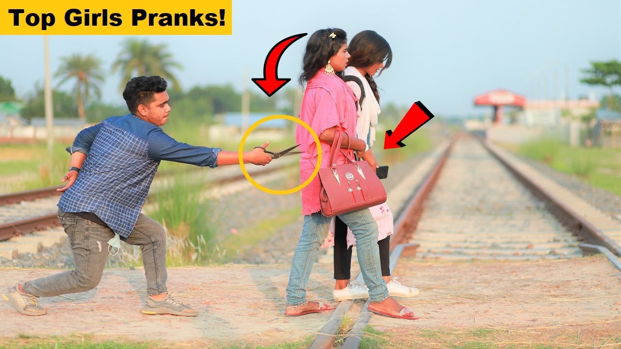 Top Funny Pranks On Public! Best Laughing Pranks Video 2021