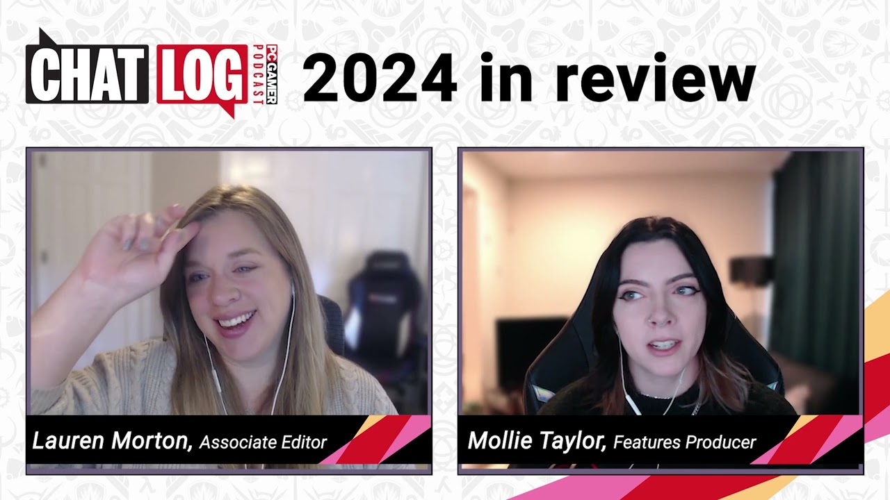 What kind of year was 2024 in PC gaming? | Chat Log