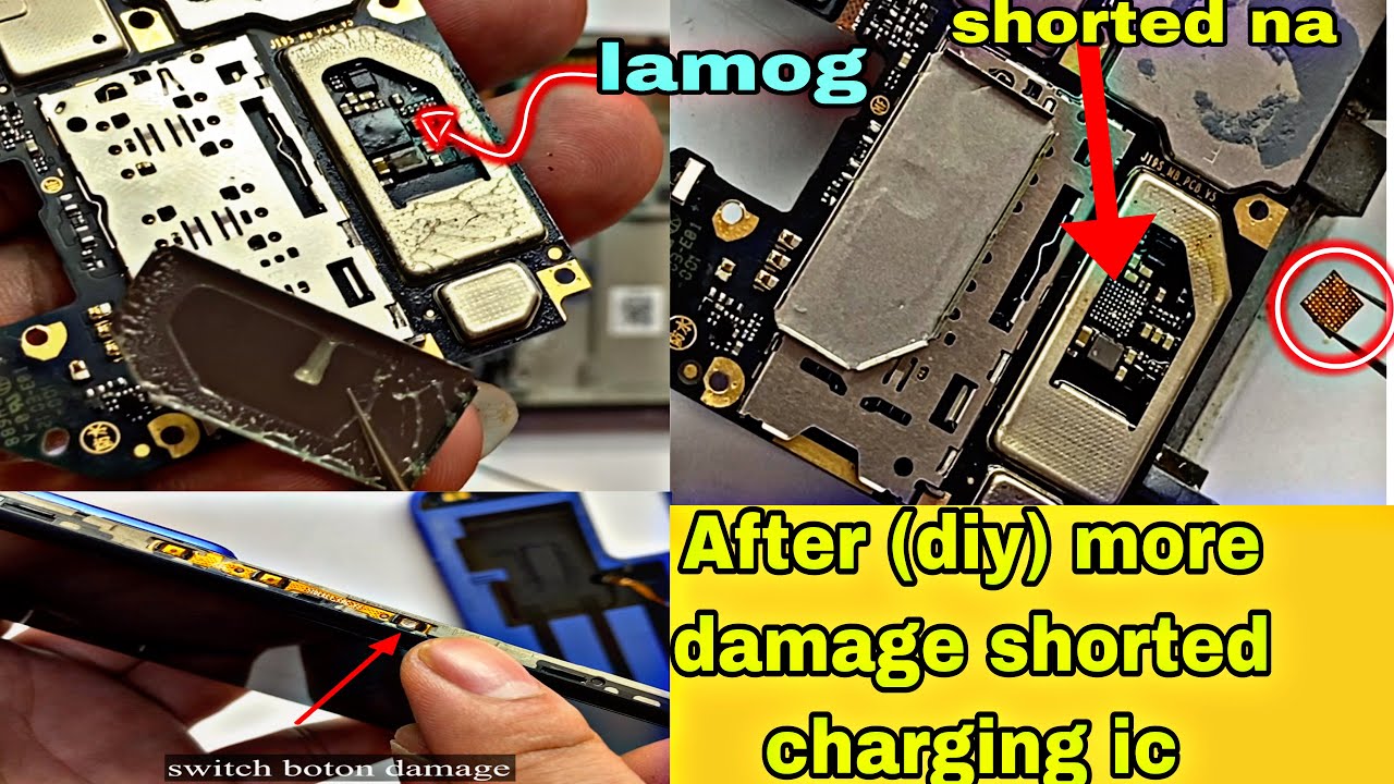 Redmi 9t After (DIY) Pinakamalalang Damage Ang Nangyari | Panoorin Satisfying Repair #deadboot#essue