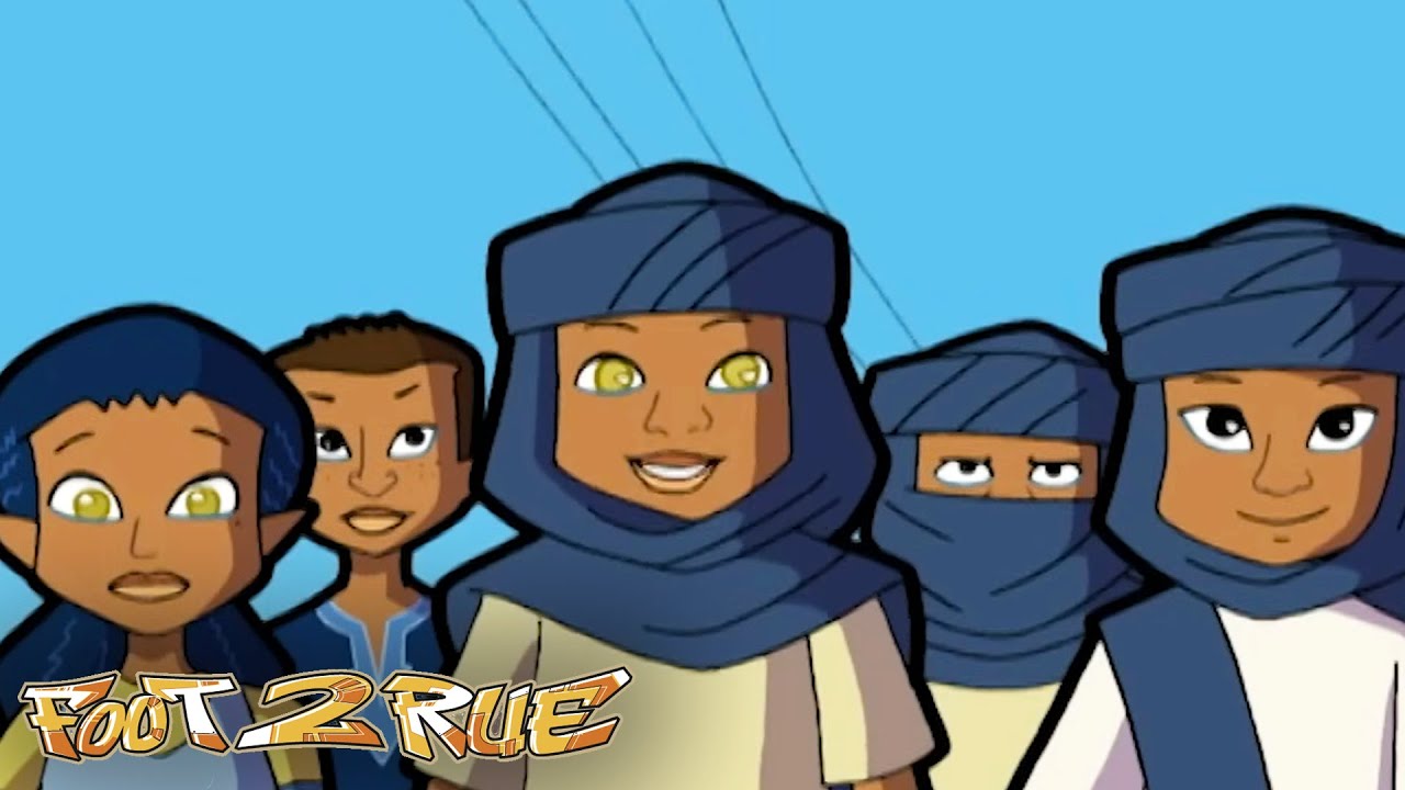Les Scorpions du Désert / Le Secret De Mamie Riffler ⚽️FOOT 2 RUE [S1 EP19-20] Double Épisodes
