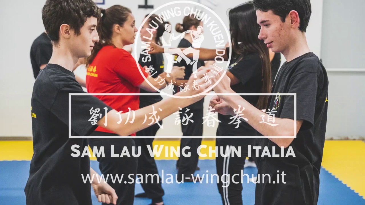 Wing Chun | Siu Lim Tau - Eseguita dagli istruttori Sam Lau Wing Chun Italia
