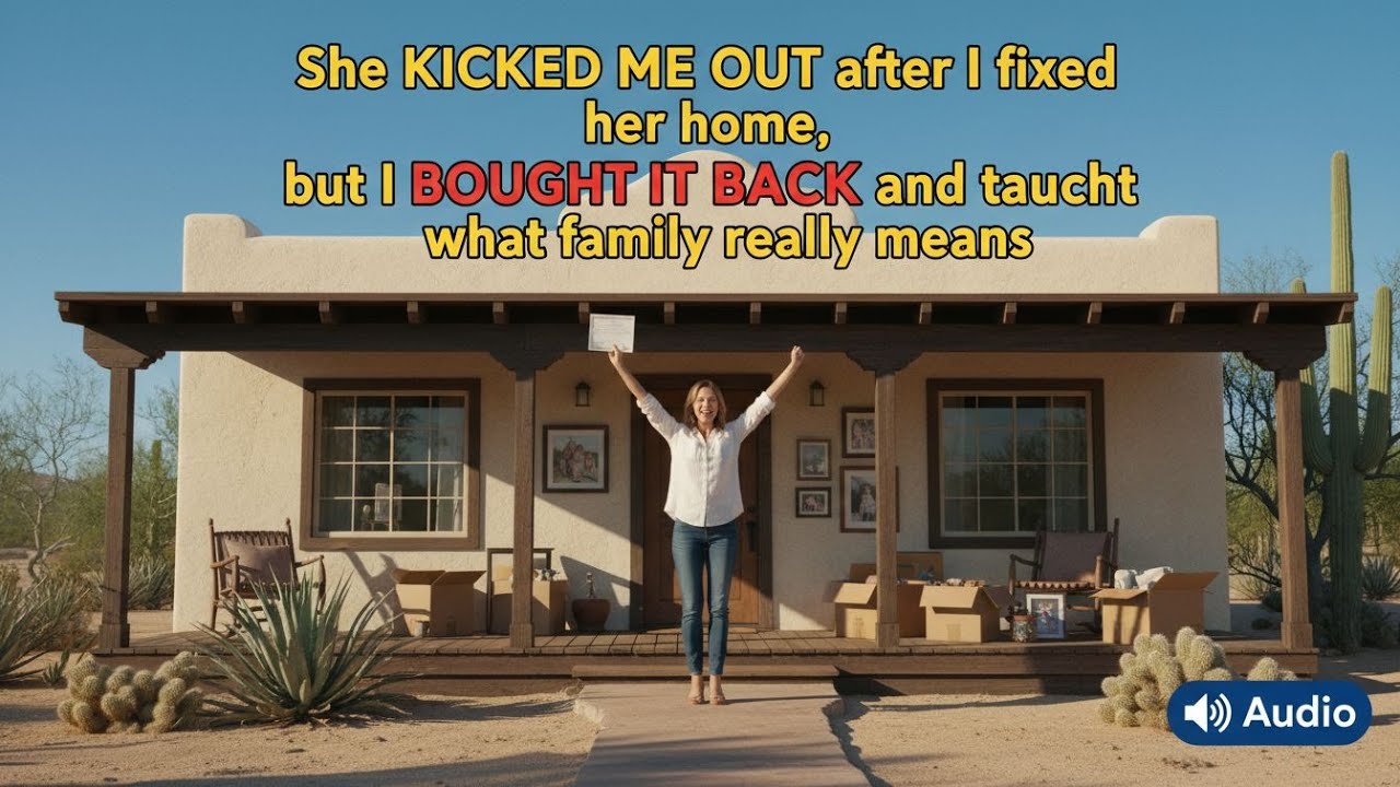BETRAYED BY MY OWN BLOOD: I RENOVATED MOM'S HOUSE, ONLY TO BE EVICTED – THEN I BOUGHT IT BACK AND...