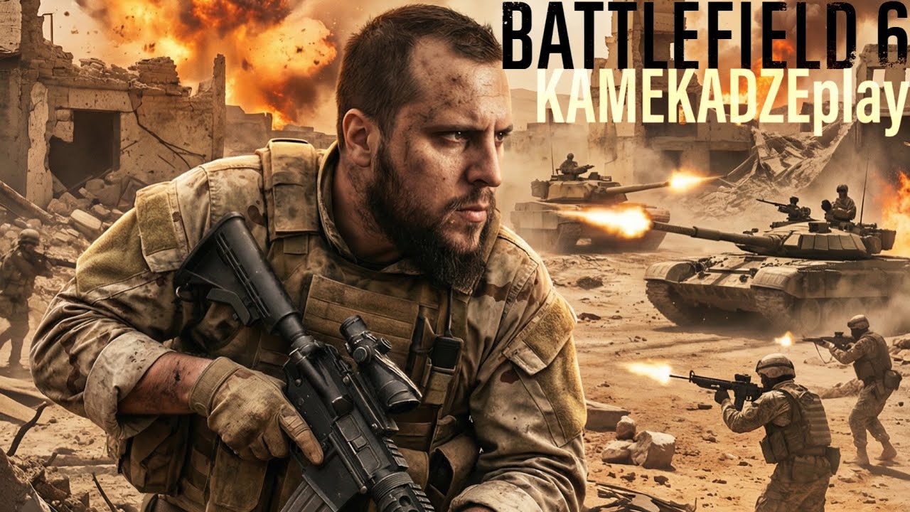 BATTLEFIELD 6 ИГРАЕМ ЗА ПЕПЕ ФА:) ИЛИ ВАШИ ПУШКИ ЗА ДОНАТЫ:)