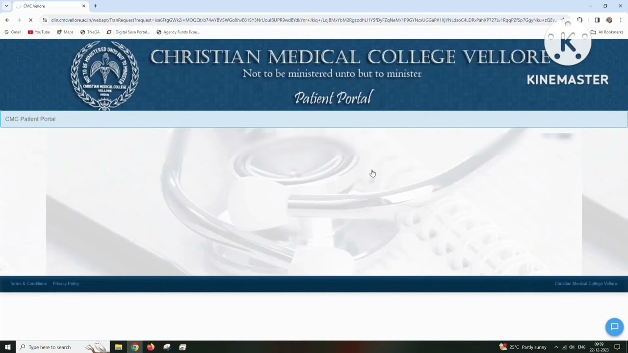 How to put Vellore CMC Hospital appointment online  🏥🏥🏥..