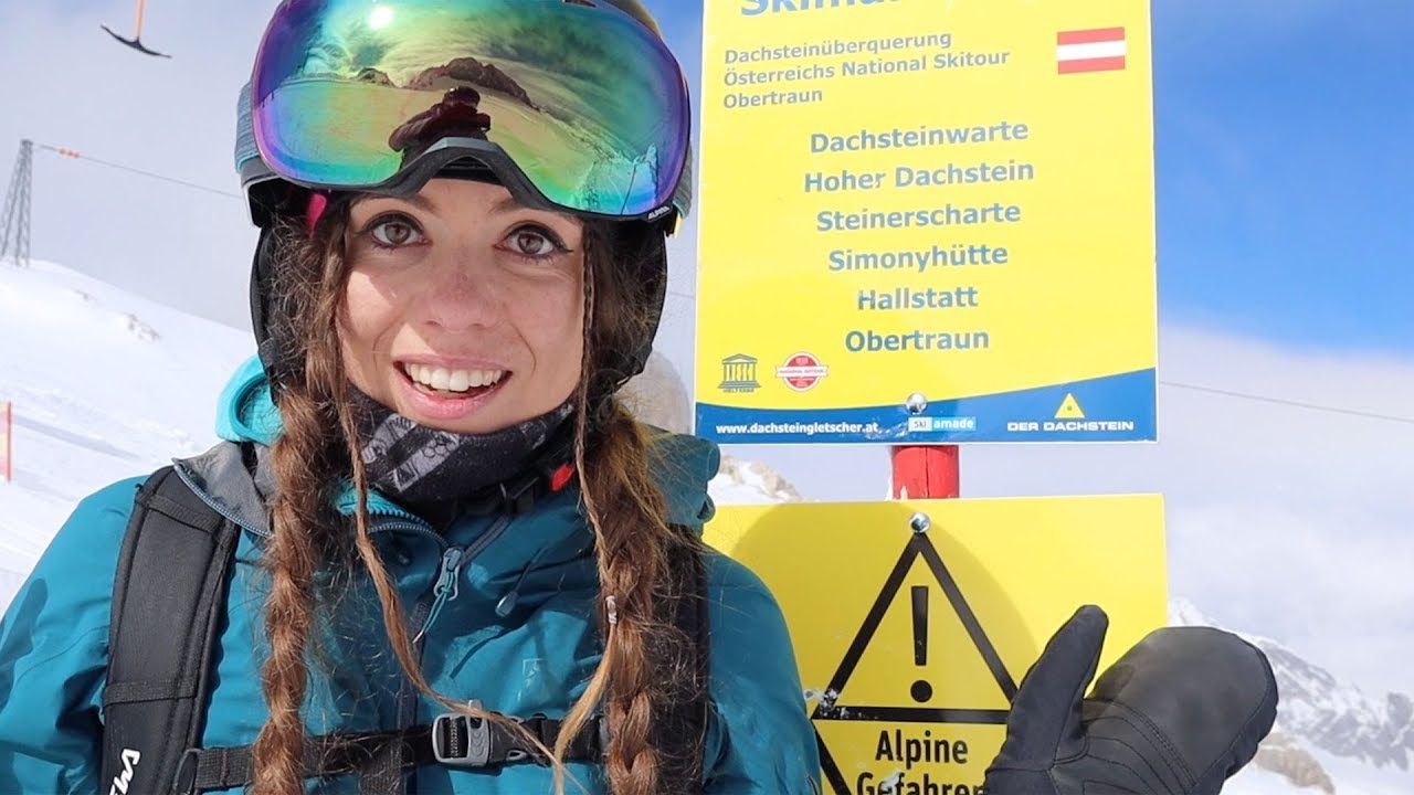 Dachstein Gletscher - Lieblingsskigebiete - Dachsteinüberquerung