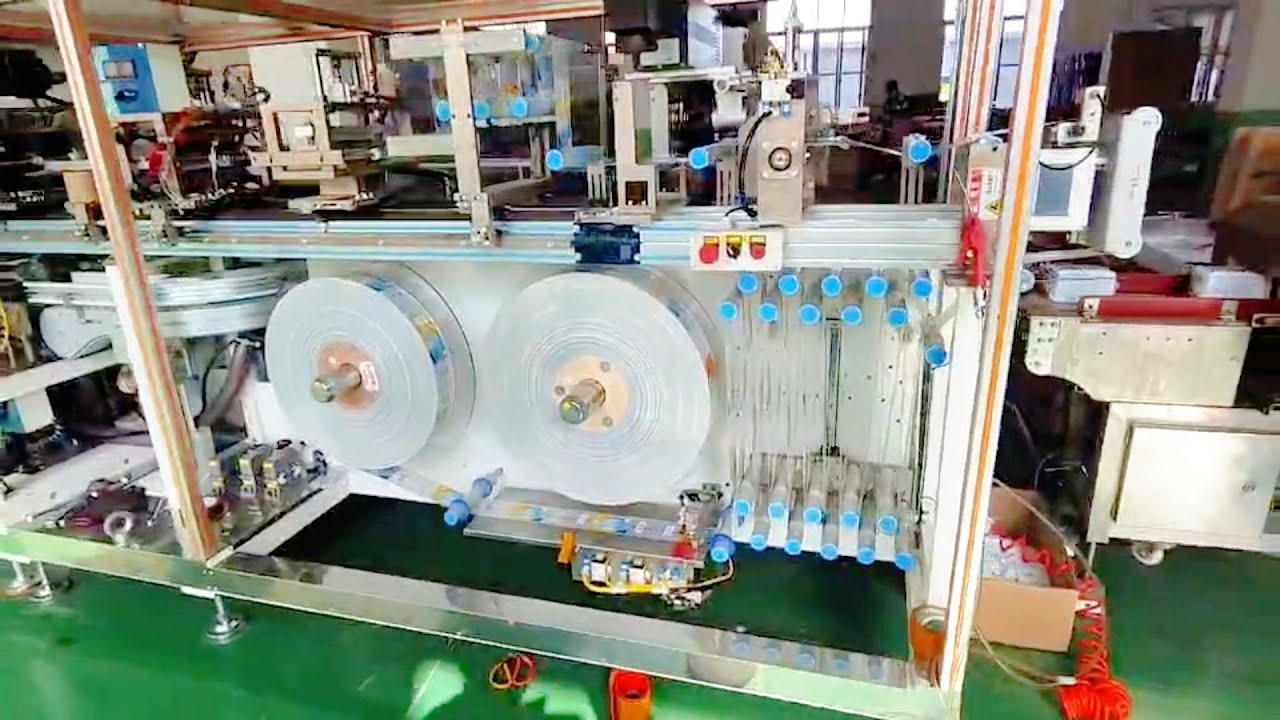 CAM Machinery Offline Sanitary Napkin Packing Machine
