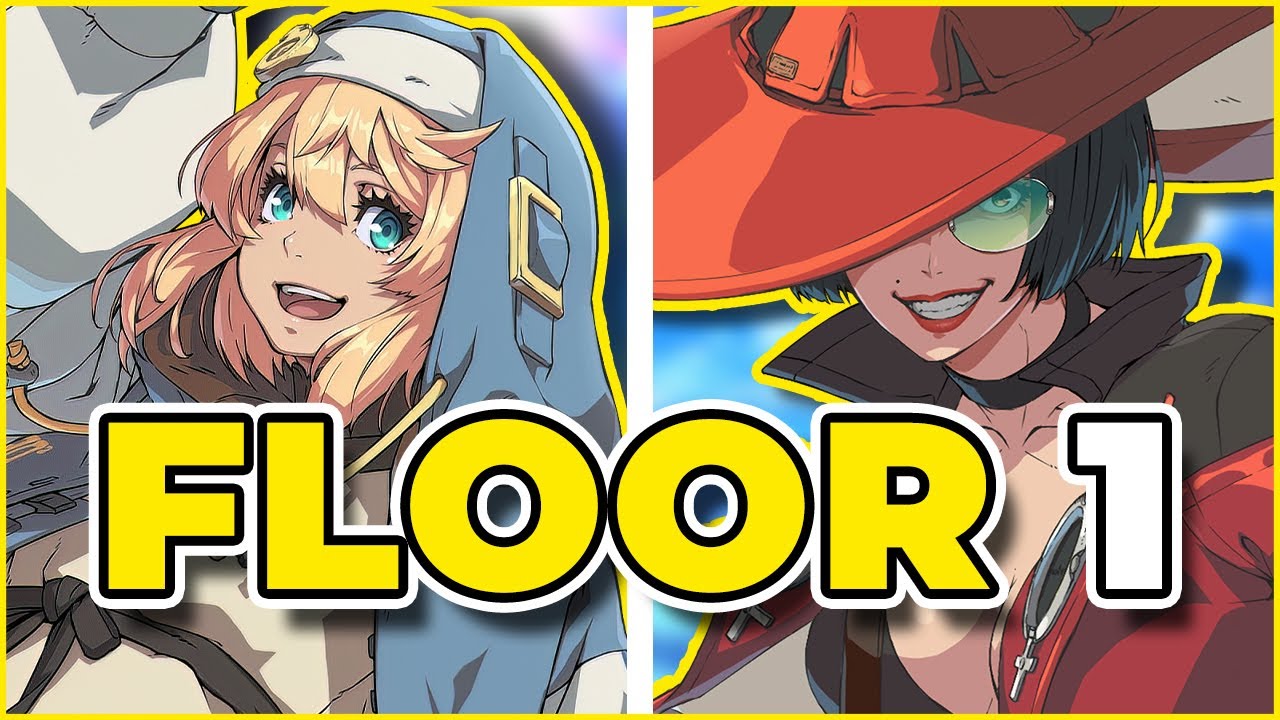 GGST Floor 1 ▶️ Bridget vs Ino | Low Level Gameplay