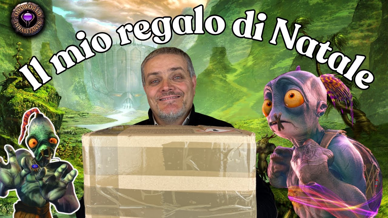 UNBOXING REGALO DI NATALE 🎄🤯 | Il regalo NERD che ogni fan sogna!