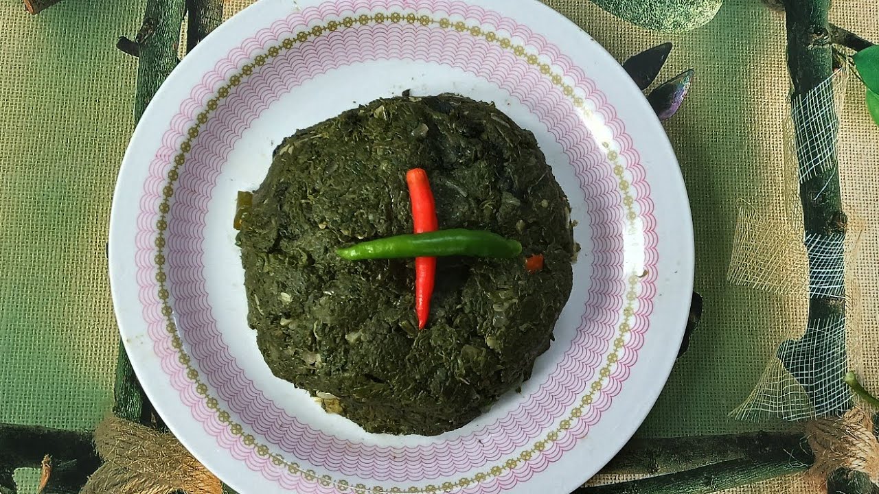 ইনডাকশন ওভেনে কচুর পাতা বাটা রেসিপি 🤓টেনে দেখলে মিস #DipaSett