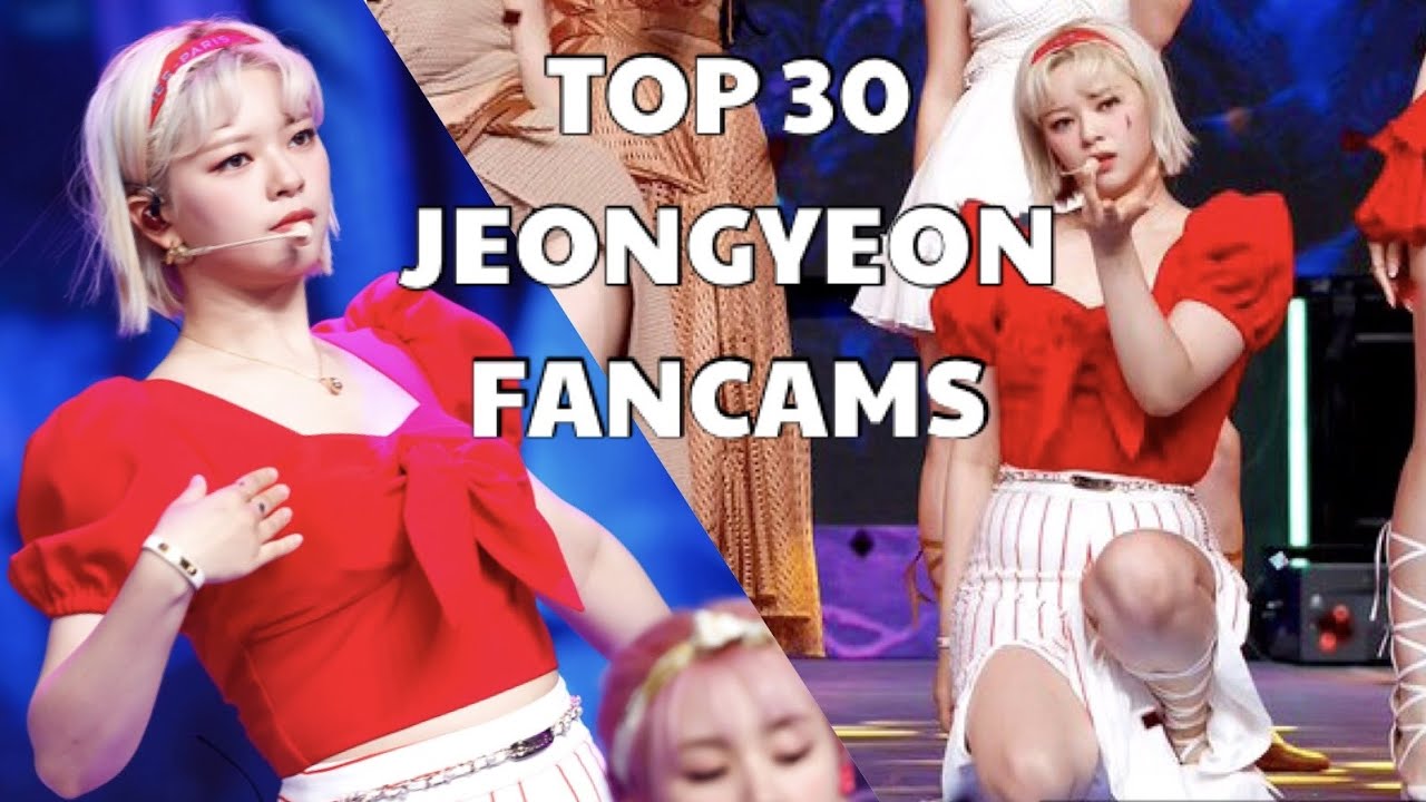 TWICE JEONGYEON MOST VIEWED FANCAMS