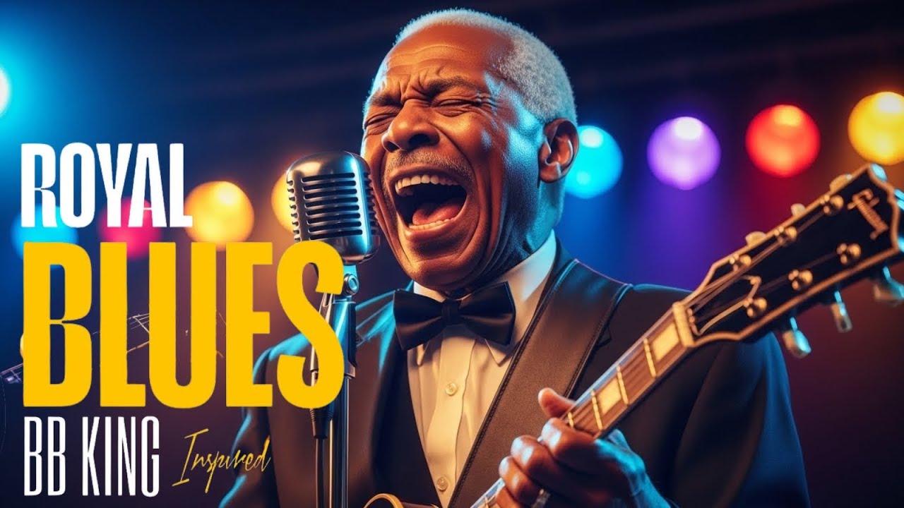 B.B. King Style Blues Guitar | Deep Soul Blues for Late Night