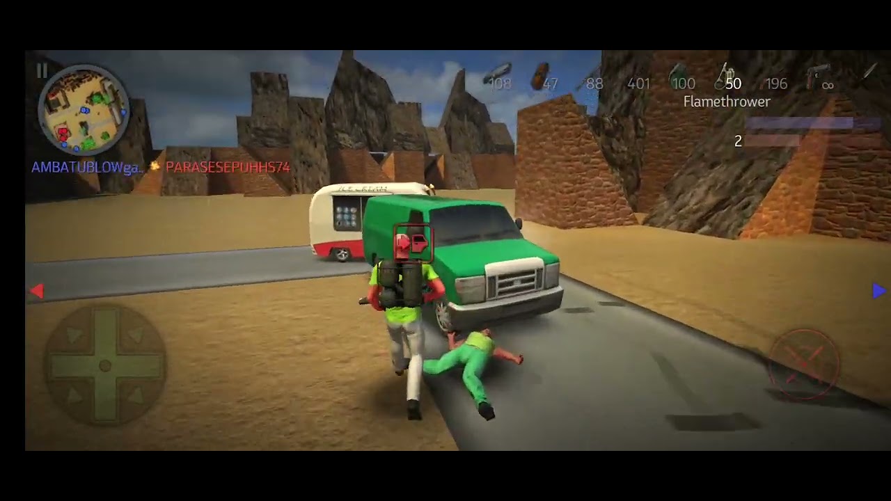 Payback2 - Capture the swag (Multi-player part 1 )